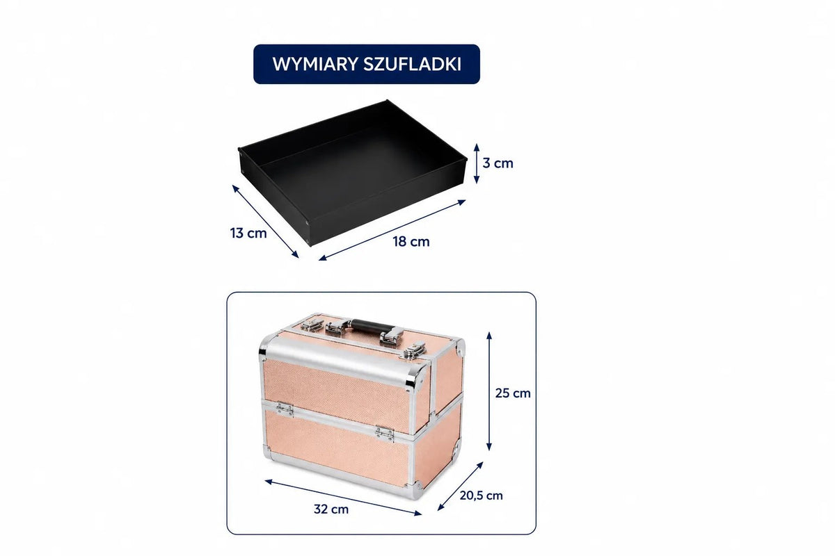 Kunert Aluminium beauty case Amara – pink - photo 8