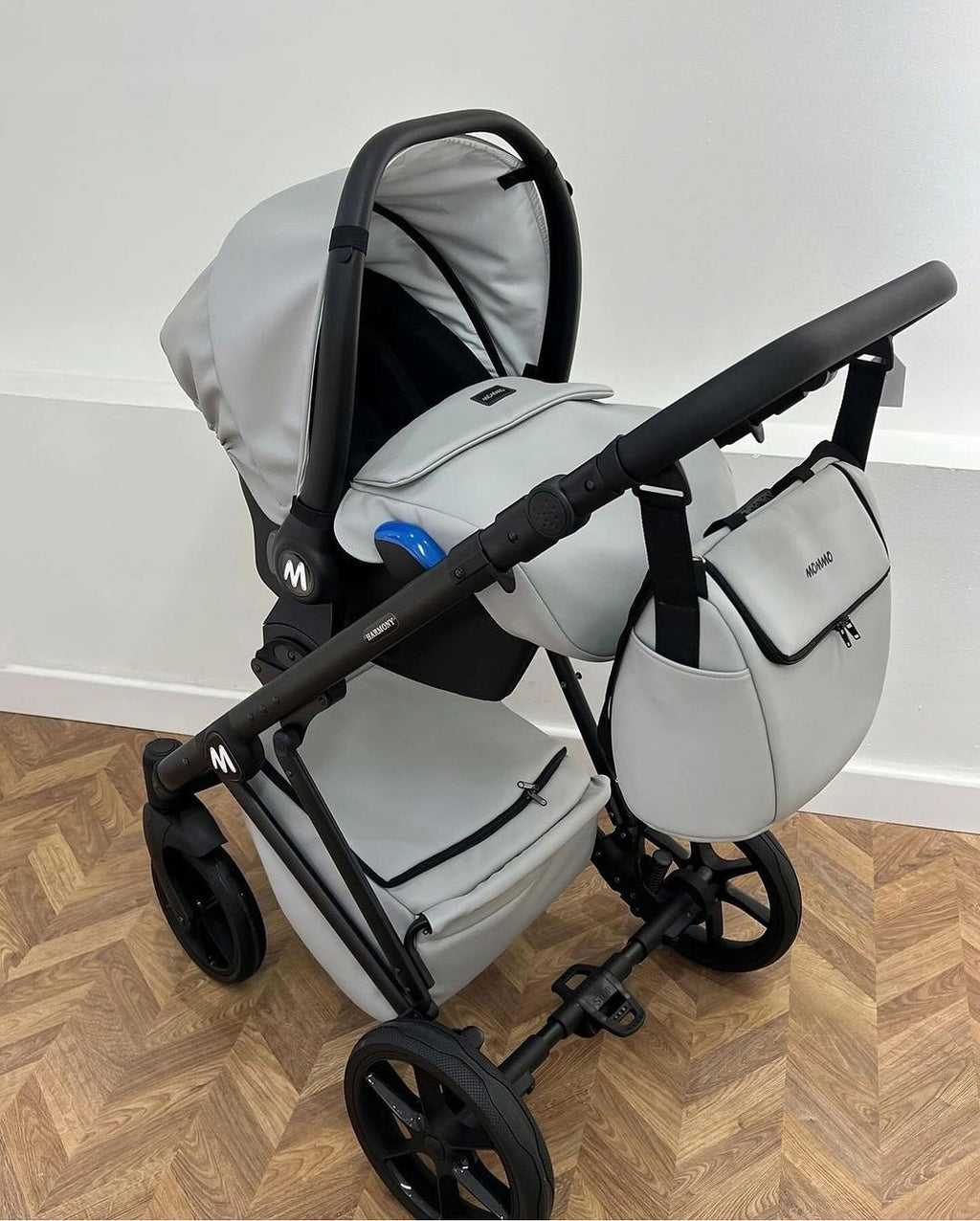 MOMMO Harmony 3-in-1 Stroller – Silver – image 16