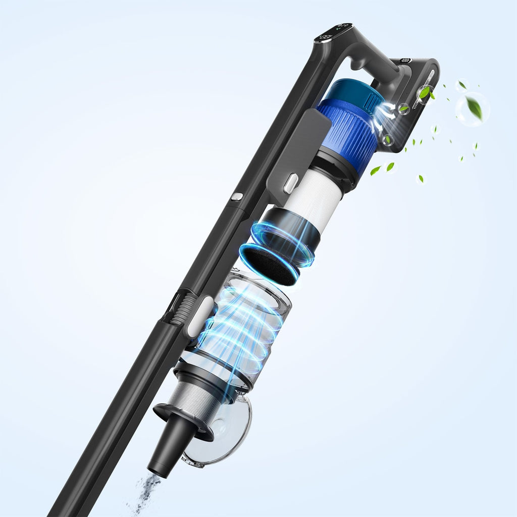 Greenote GSC80 Cordless Vacuum – 45 kPa, 600 W - photo 10