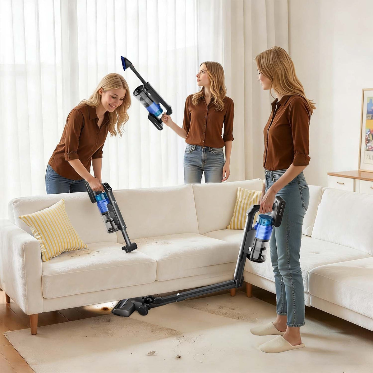 Greenote GSC80 Cordless Vacuum – 45 kPa, 600 W - photo 7