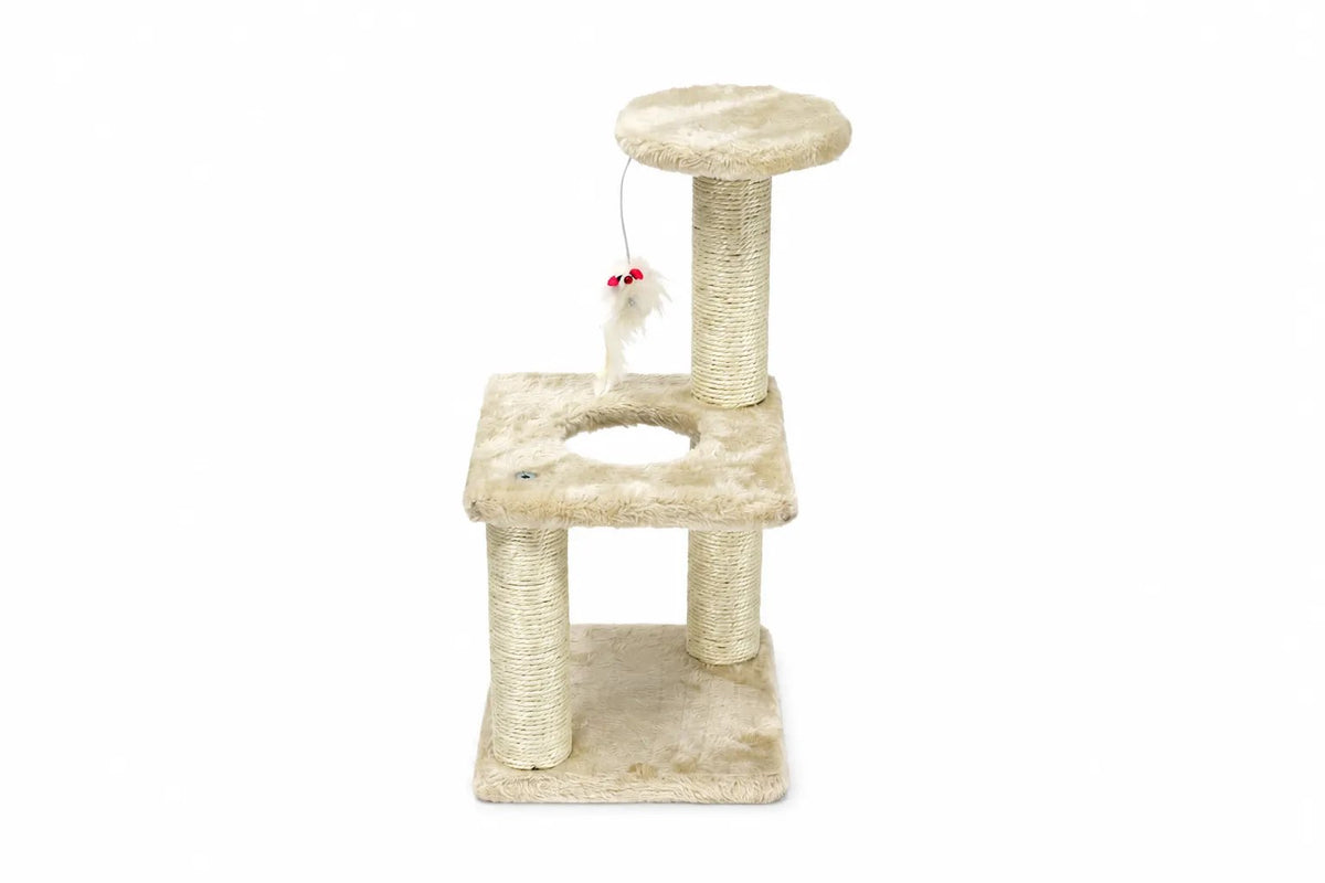 Kunert Compact cat scratcher Velvet with bed - photo 9