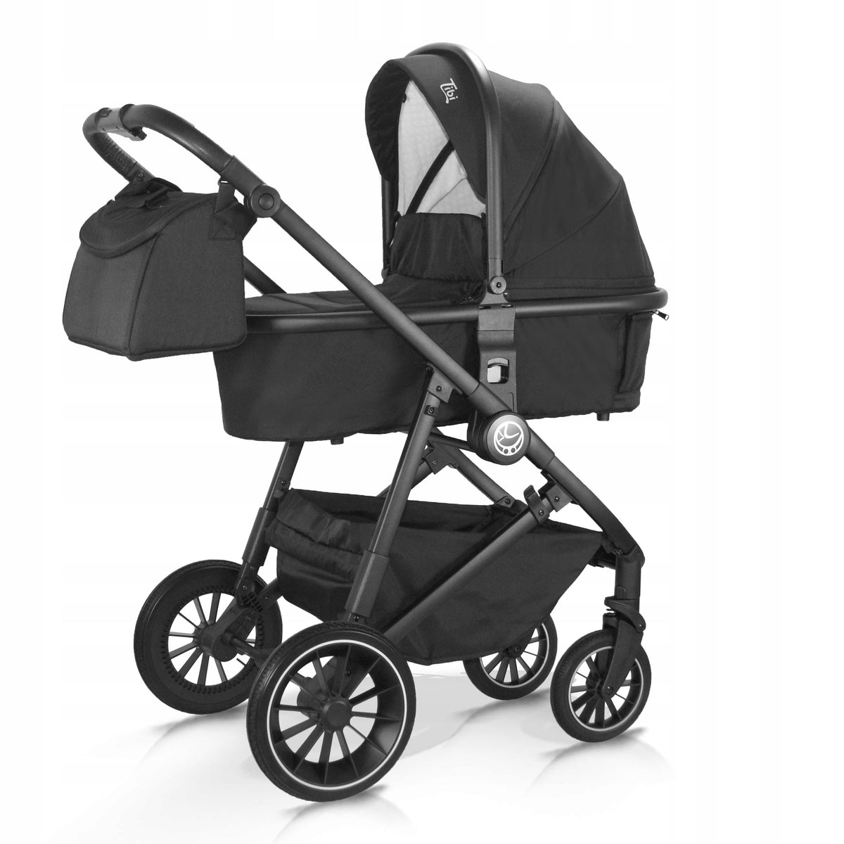 Milukids Tibi 2-in-1 Stroller – Black – image 6