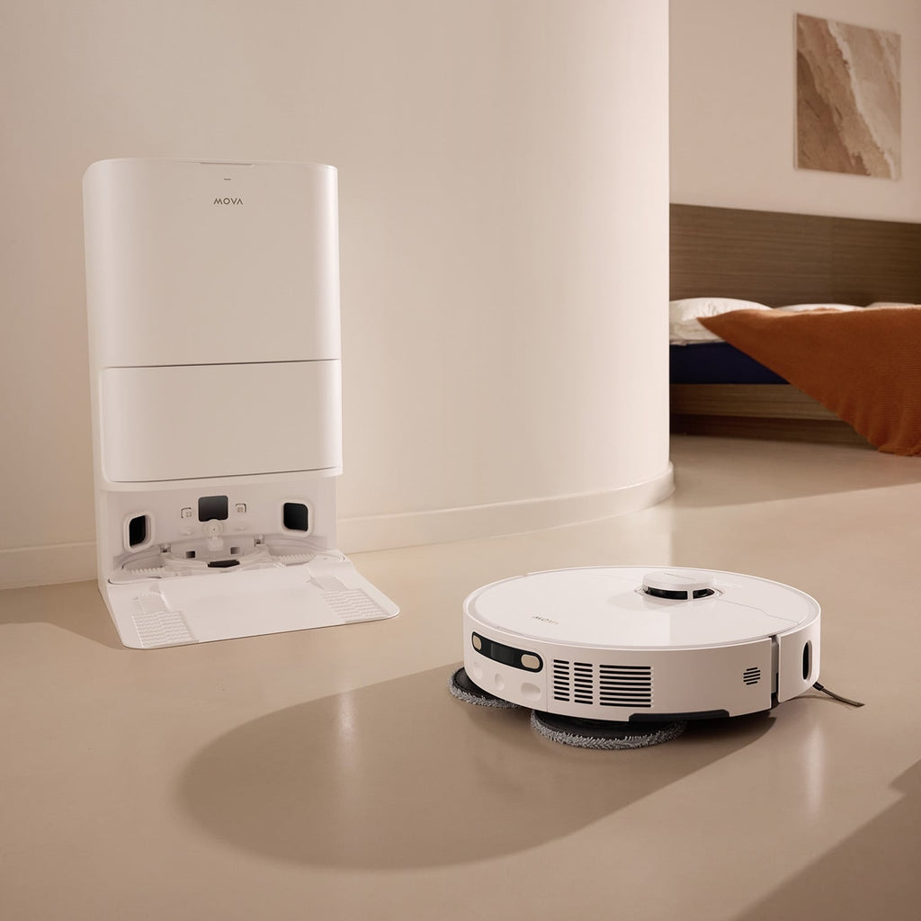 Mova P10 Ultra Robot Vacuum and Mop with Self-Cleaning Station - photo 15