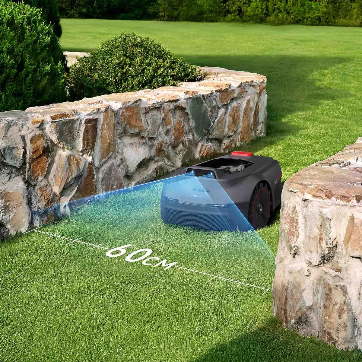 Mova ViAX 250 Robot Lawn Mower – Lawns up to 250 m² - photo 15