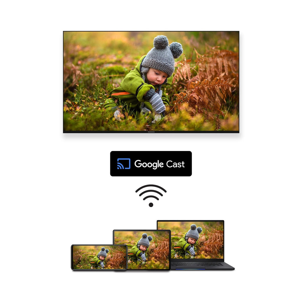 Thomson 43UG4S14 43" 4K Frameless Google TV - photo 6