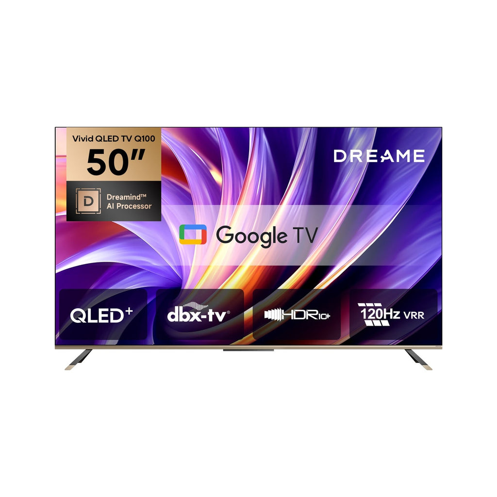 Dreame Vivid Q100 50" 4K QLED TV