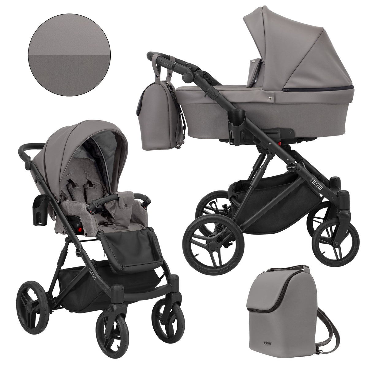 Kunert Lazzio 2w1 - kolor: Grafit Eco