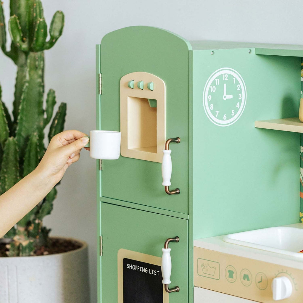 Classic World Large Wooden Play Kitchen with Accessories - photo 8