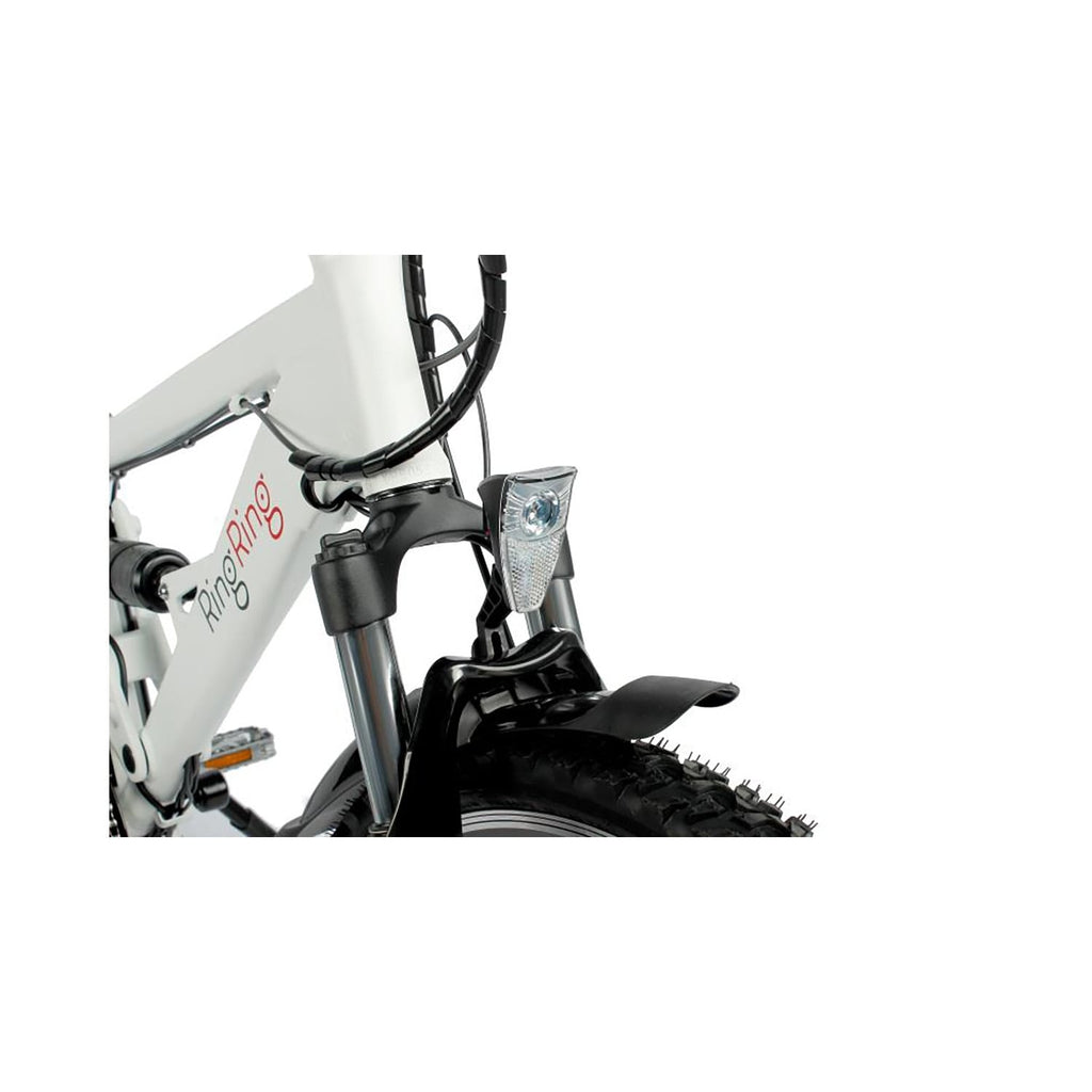 Jobo Ring Ring JB-TDE05Z Electric Mountain Bike 17" – White - photo 9