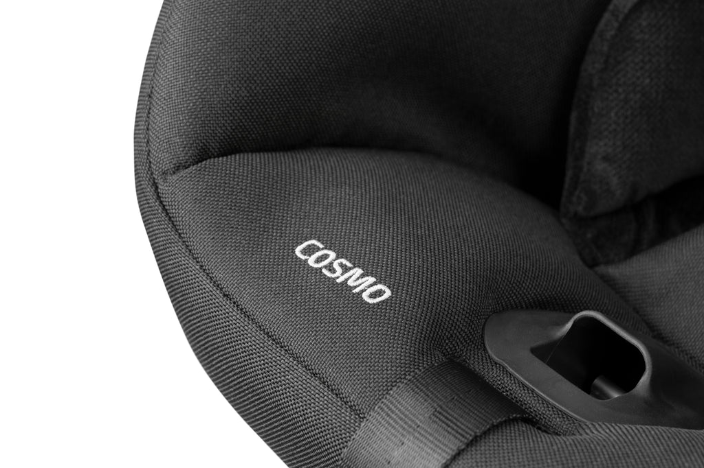COSMO by Kunert i-Size Car Seat – Black – image 14