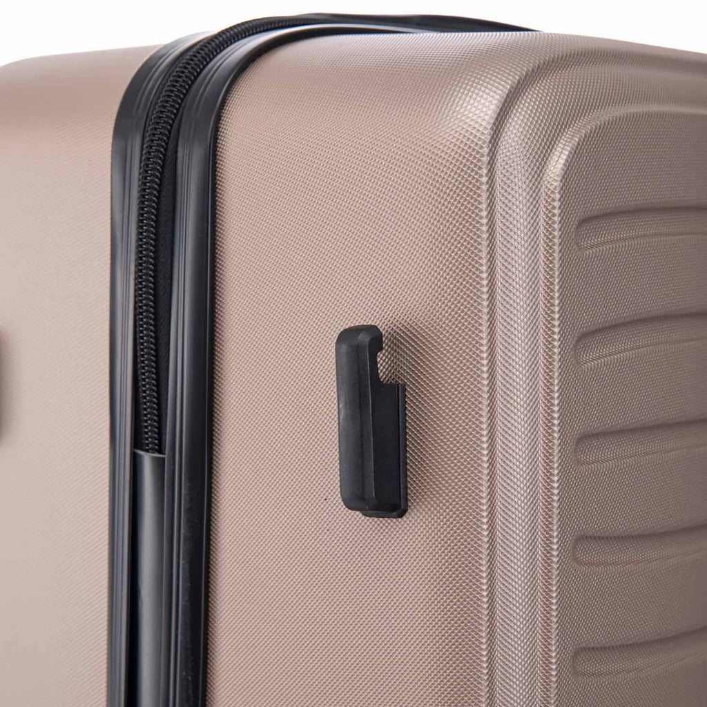 Wings Coot 3-Piece Hard Shell Suitcase Set – Champagne - photo 3