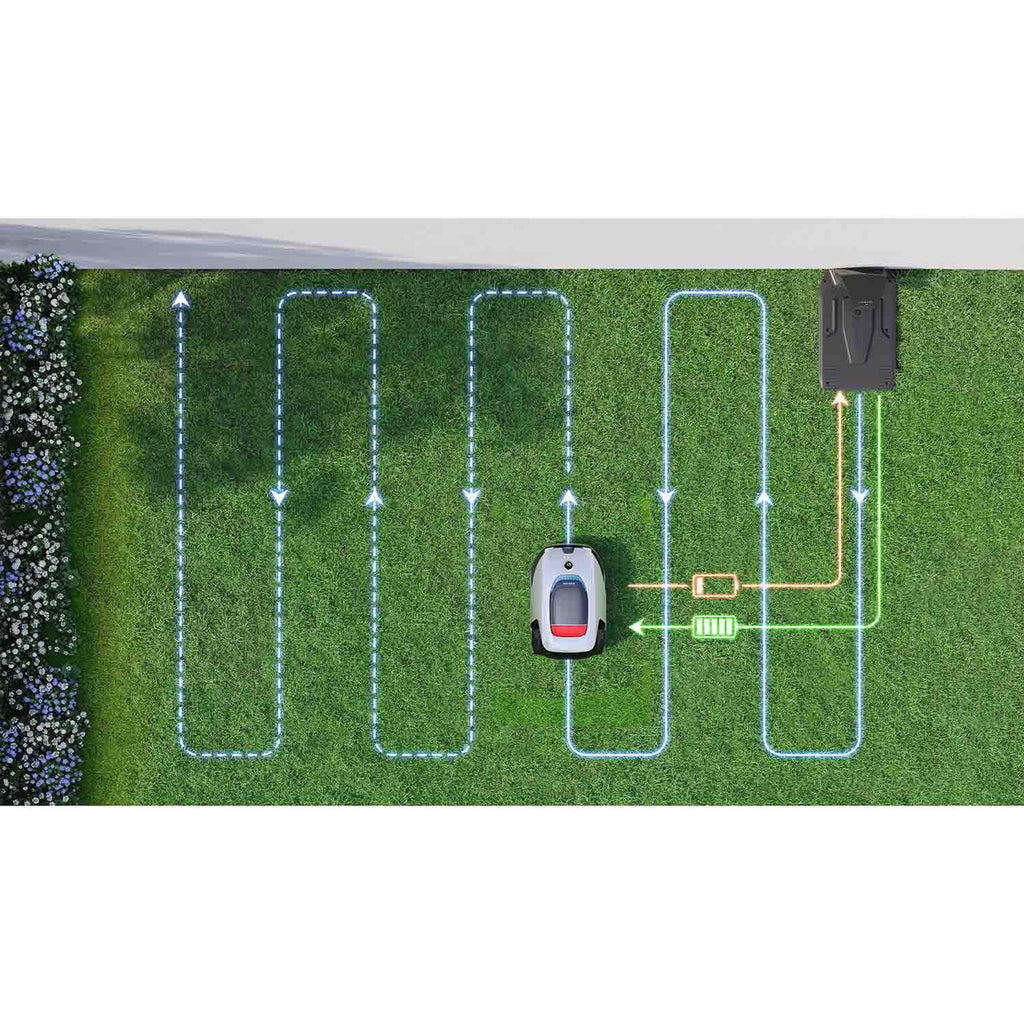 Dreame A2-2000 Robot Lawn Mower – Maps Lawns up to 2000 m² - photo 12