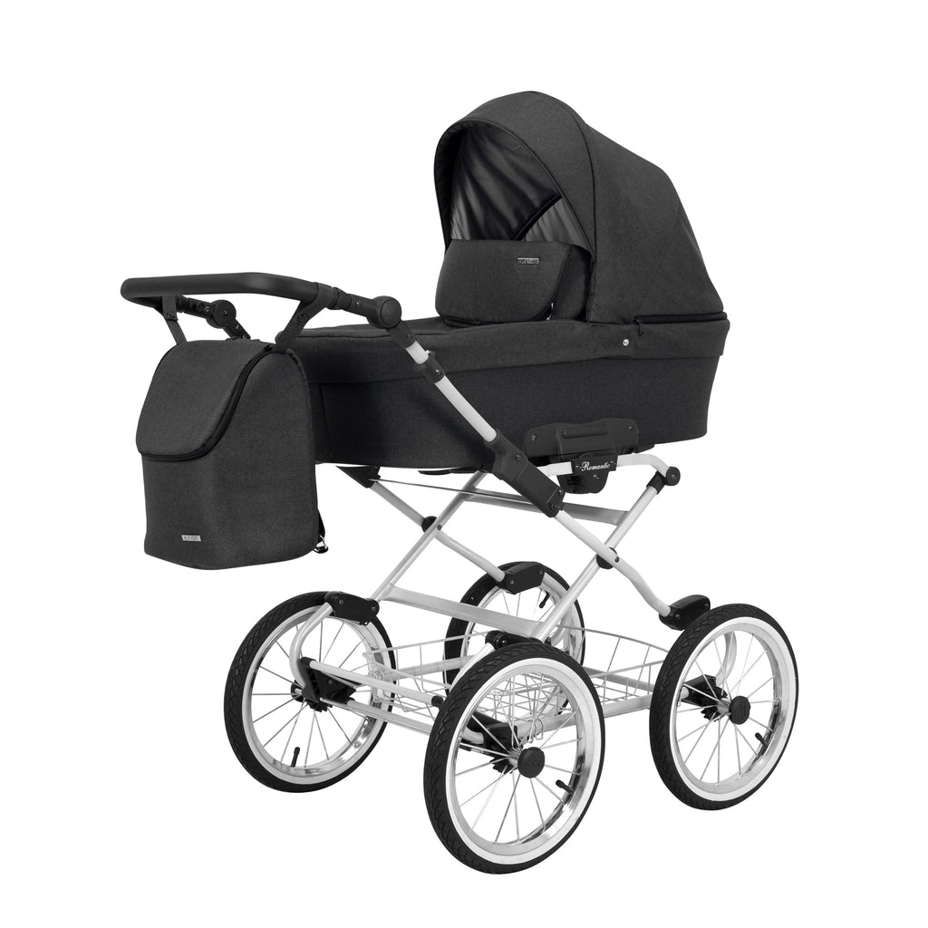 Kunert Romantic 2-in-1 Stroller – Anthracite – image 3