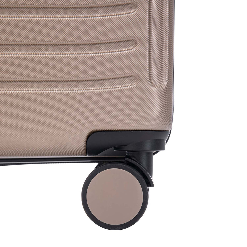 Wings Coot 3-Piece Hard Shell Suitcase Set – Champagne - photo 6
