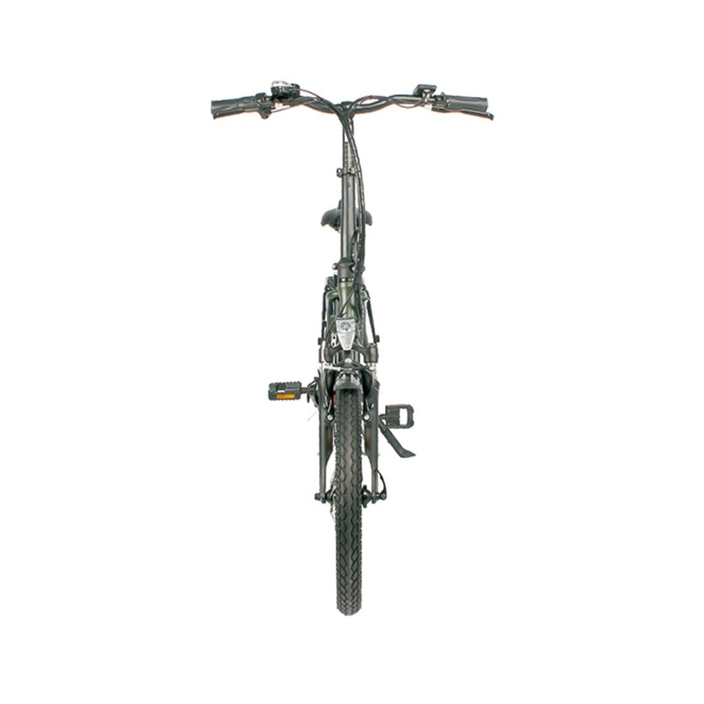 Jobo Ring Ring JB-TDE05Z Electric Mountain Bike 17" – Green - photo 2