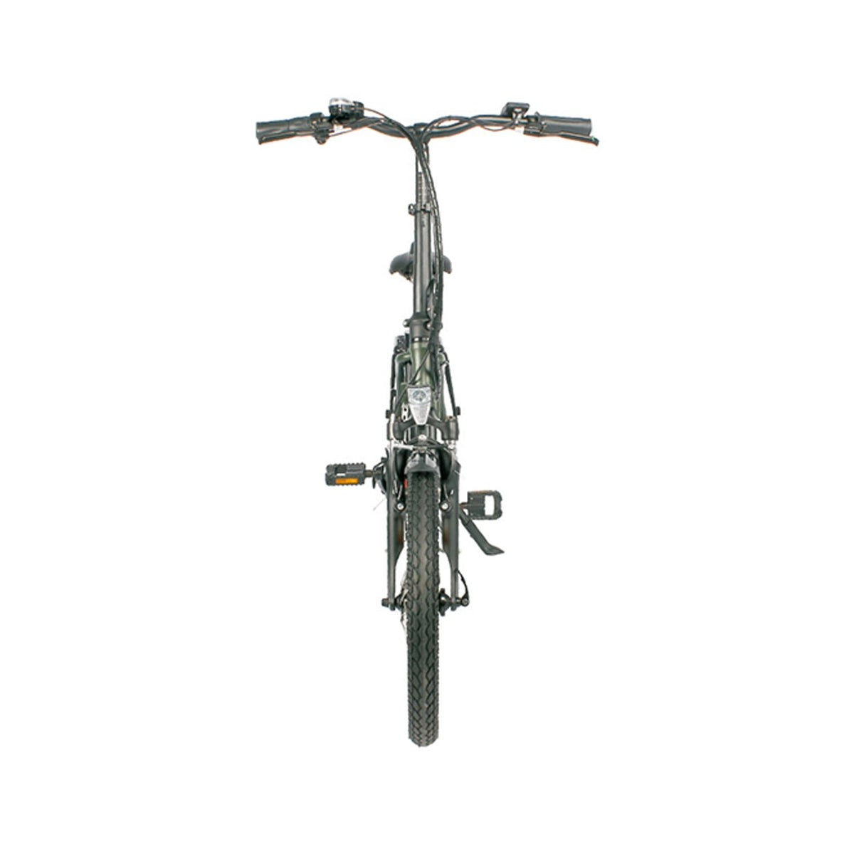 Jobo Ring Ring JB-TDE05Z Electric Mountain Bike 17" – Green - photo 2