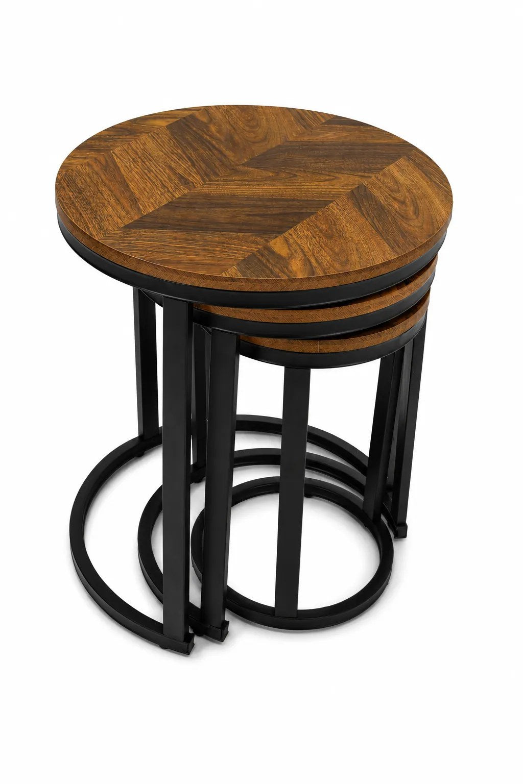 Kunert Coffee table set Terino, 2 nesting tables, oak look - photo 5