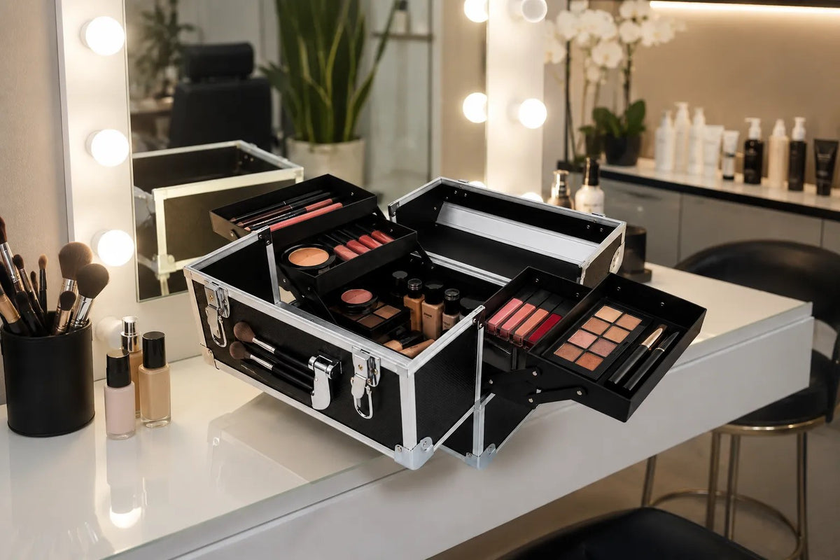 Kunert Aluminium beauty case Amara – black - photo 8