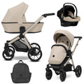 Kunert Brav 3-in-1 Stroller – Cream – image 1