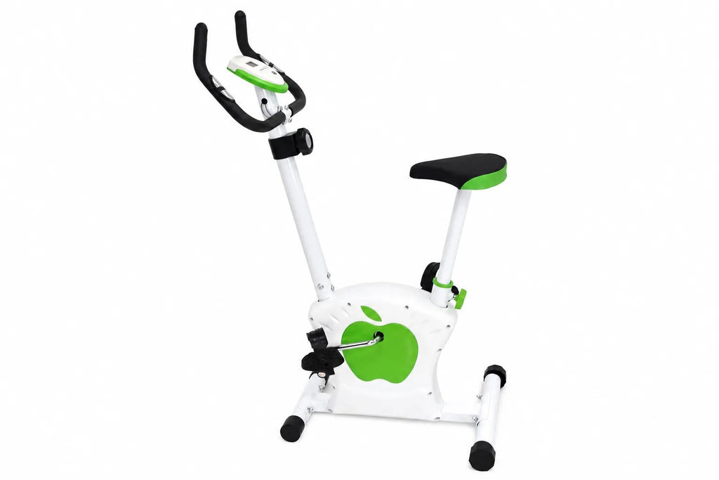 Kunert Foldable magnetic exercise bike AXON – white - photo 3