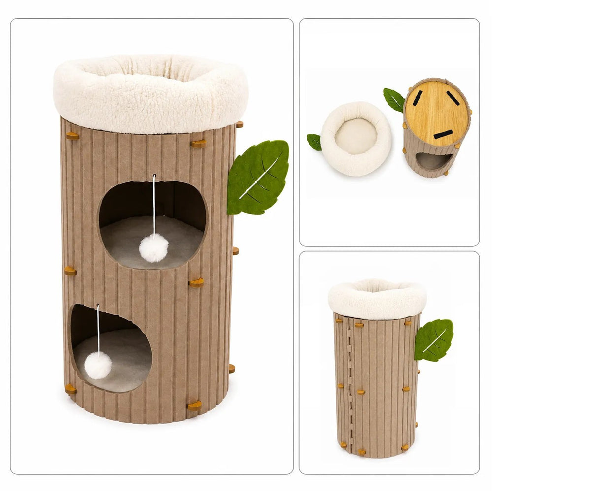 Kunert Cat tree LunaTower with cat caves
