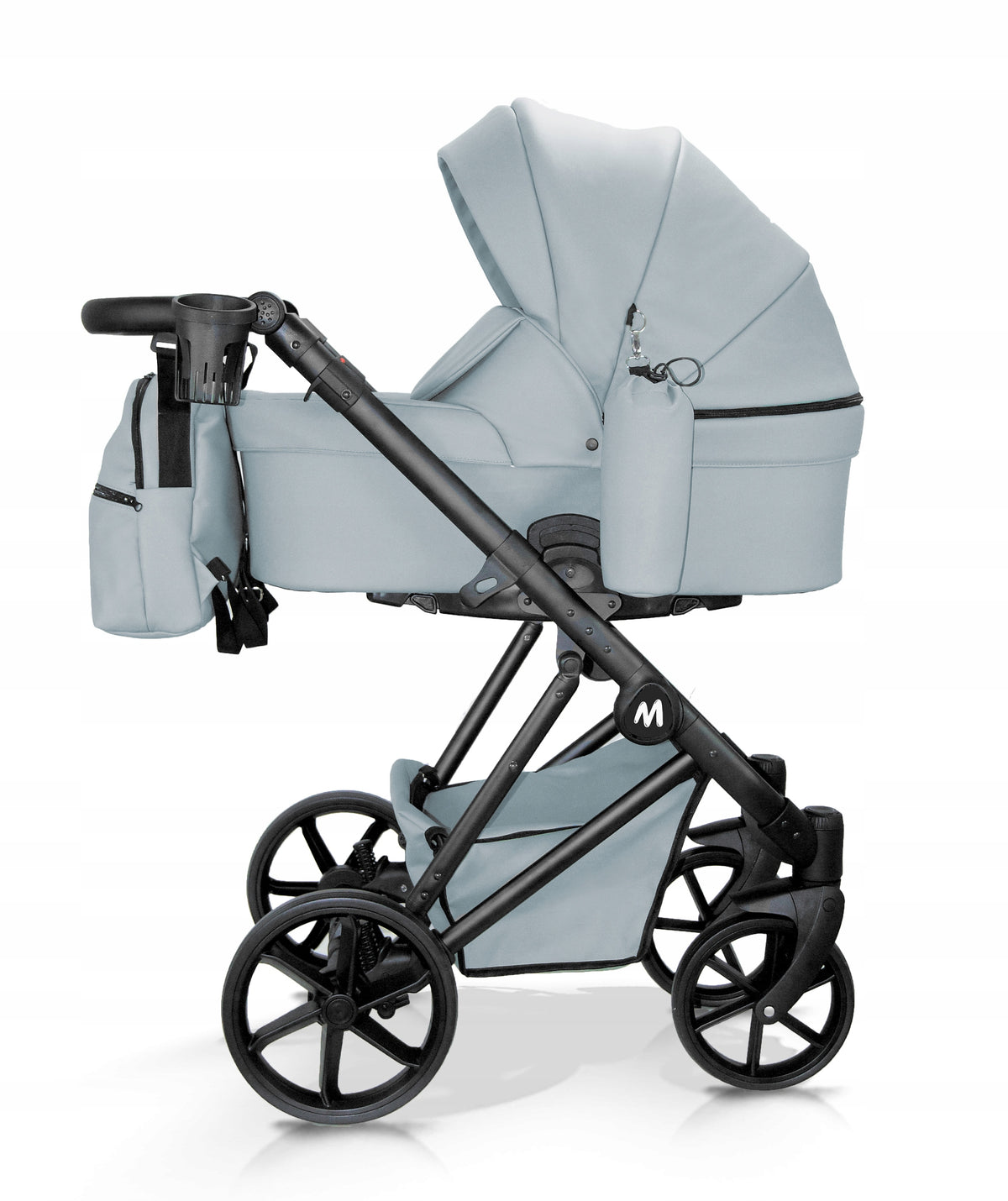 MOMMO Royal 2-in-1 Stroller – Grey – image 5