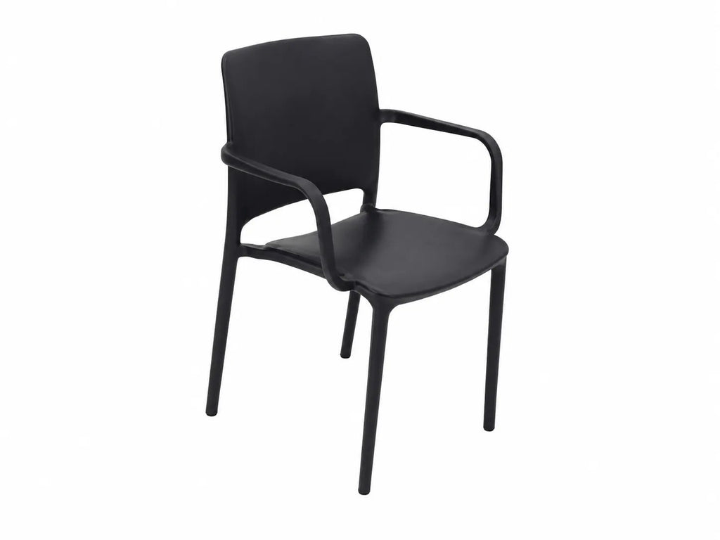 Kunert Garden furniture set MIAMI: table 80x80 + 4 chairs – graphite - photo 10