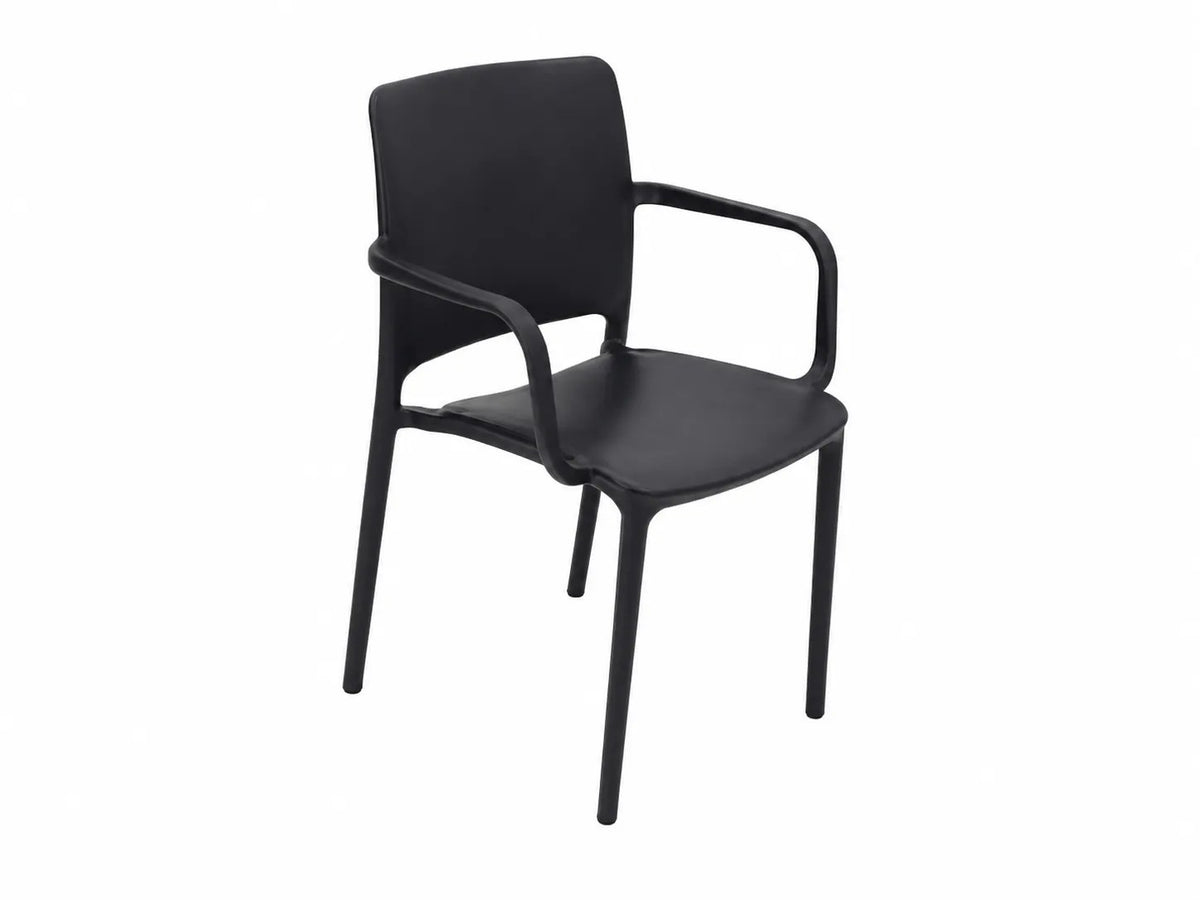 Kunert Garden furniture set MIAMI: table 80x80 + 4 chairs – graphite - photo 10