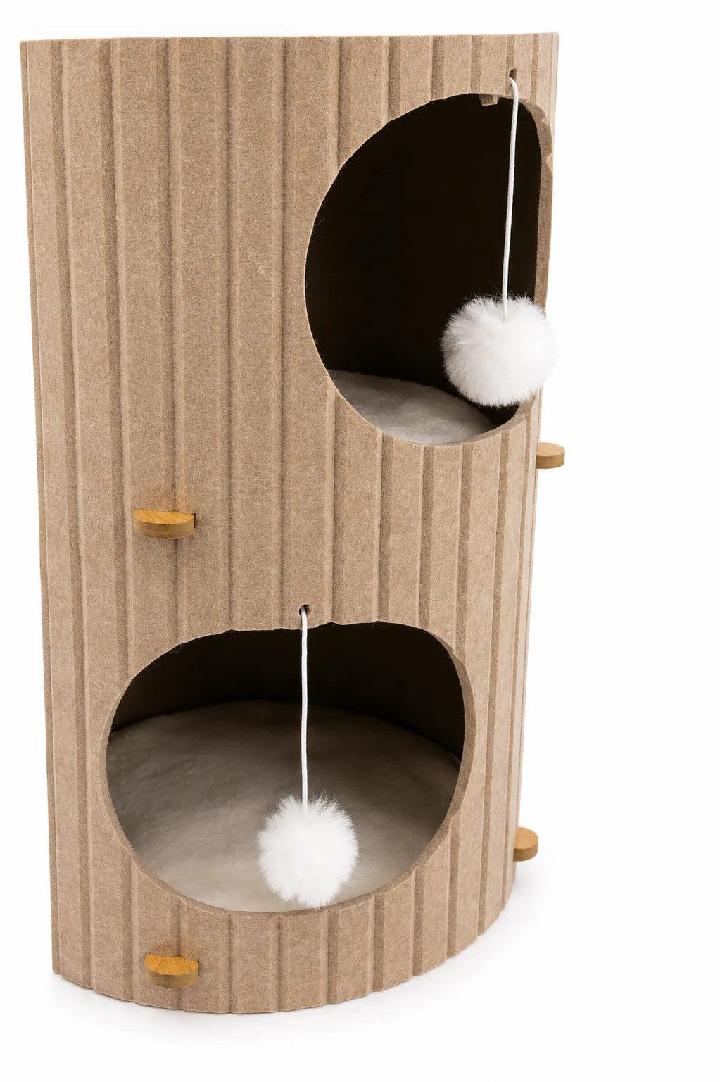 Kunert Cat tree LunaTower with cat caves - photo 2