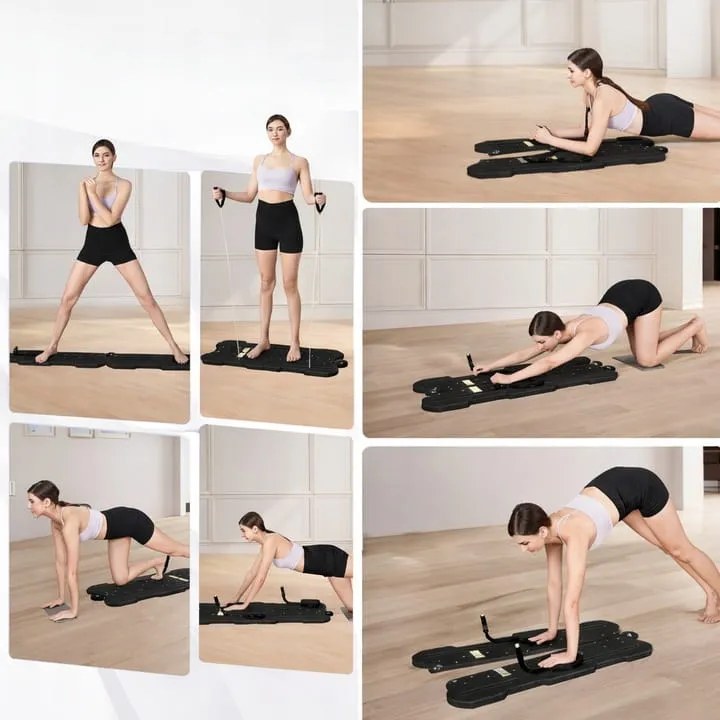 Kunert Foldable 12-in-1 training board GIRO with counter – black - photo 5