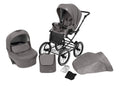 Kunert Romantic 2-in-1 Stroller – Graphite Eco – image 1