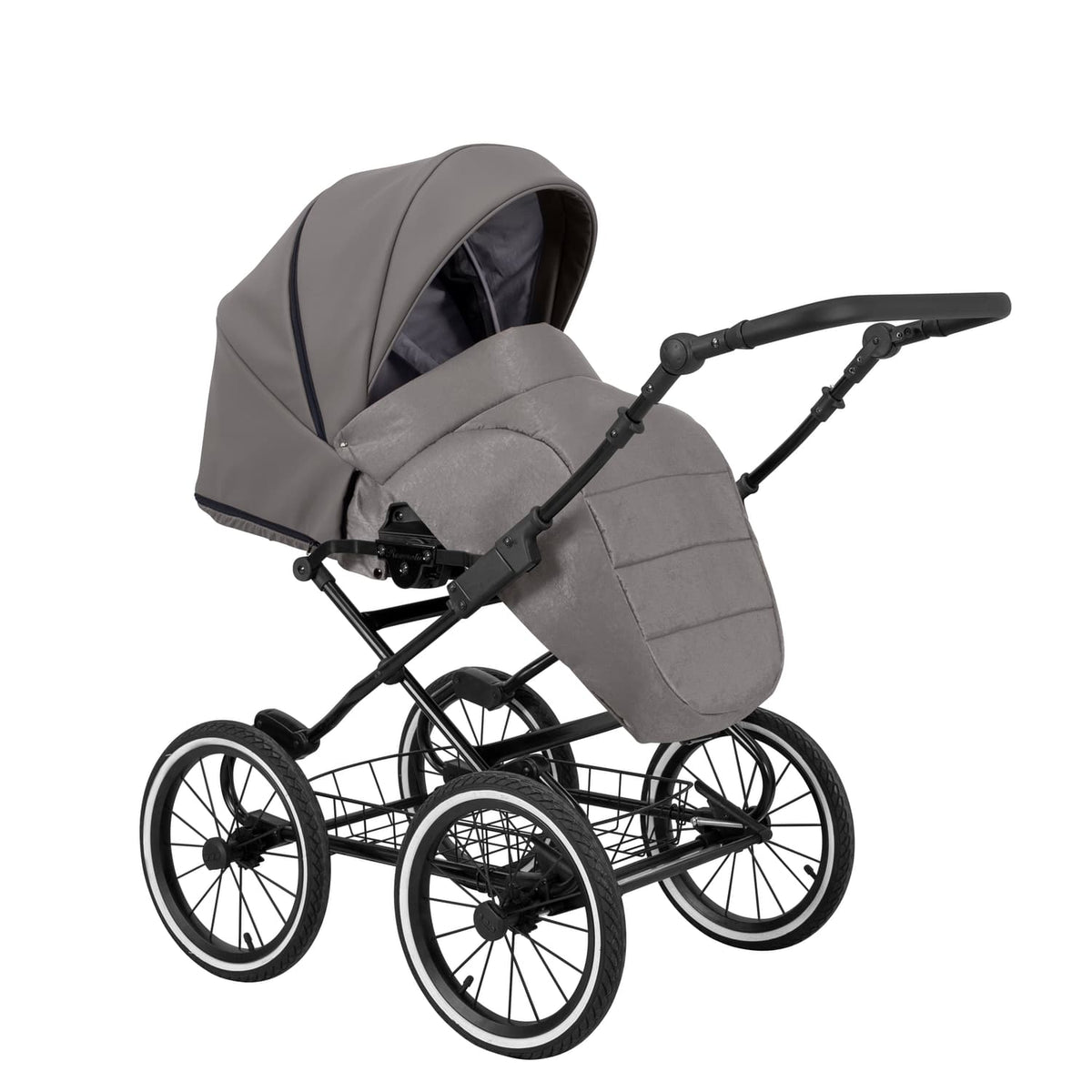 Kunert Romantic Classic 3-in-1 Stroller – ROM-10 – image 3