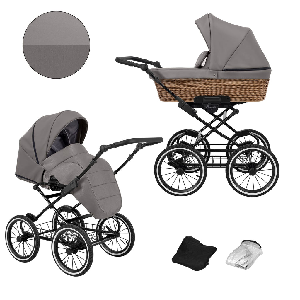 Kunert Romantic Classic 2-in-1 Stroller – ROM-10 – image 1