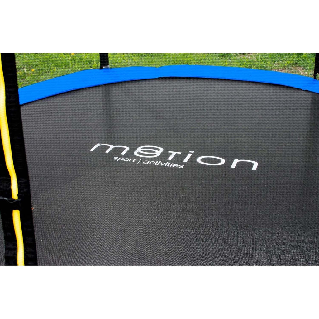 Jumi Motion 8FT Garden Trampoline 244 cm with Inner Net – Blue - photo 2