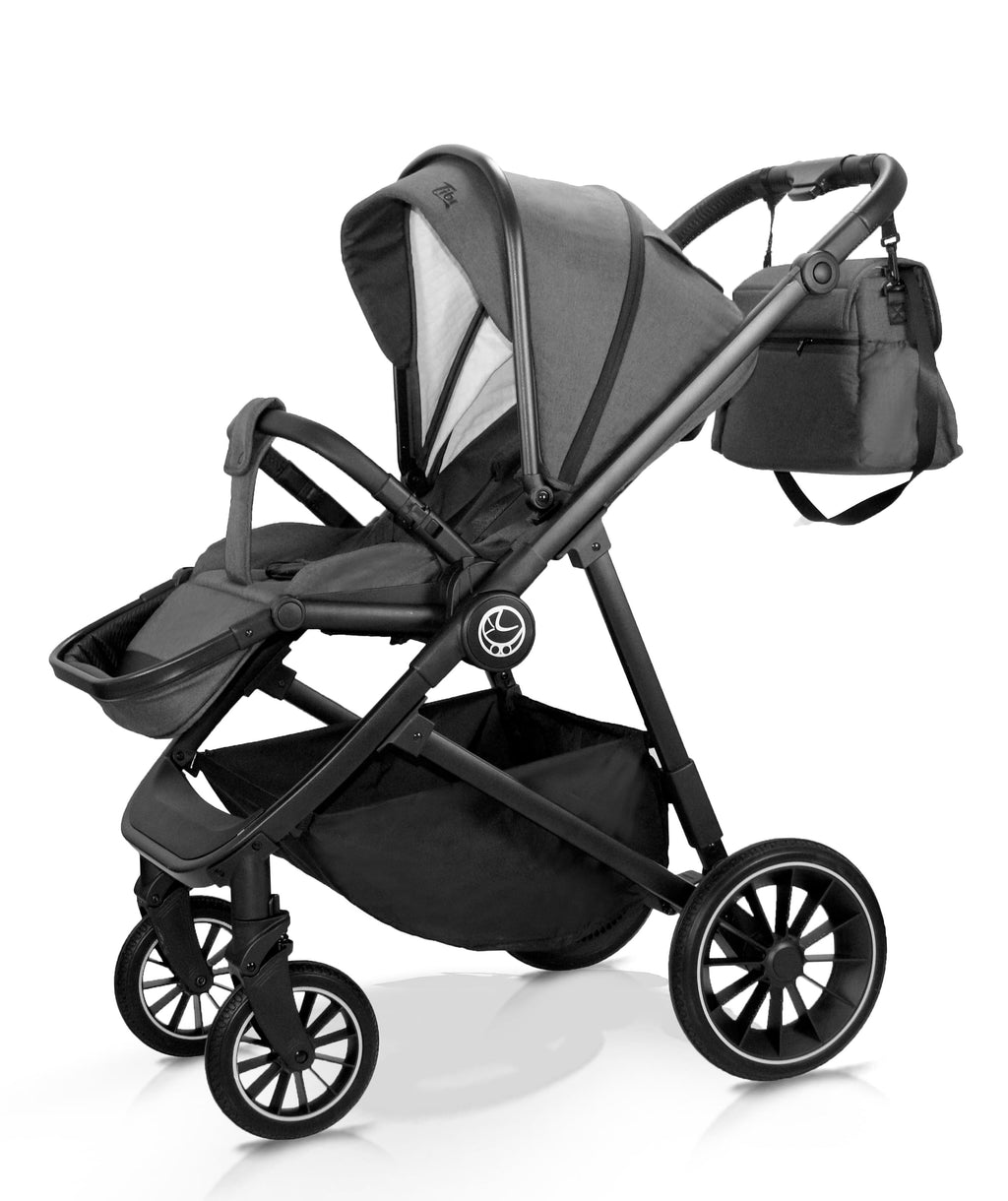 Wózek dziecięcy Milukids Tibi 3w1 - TBW-02