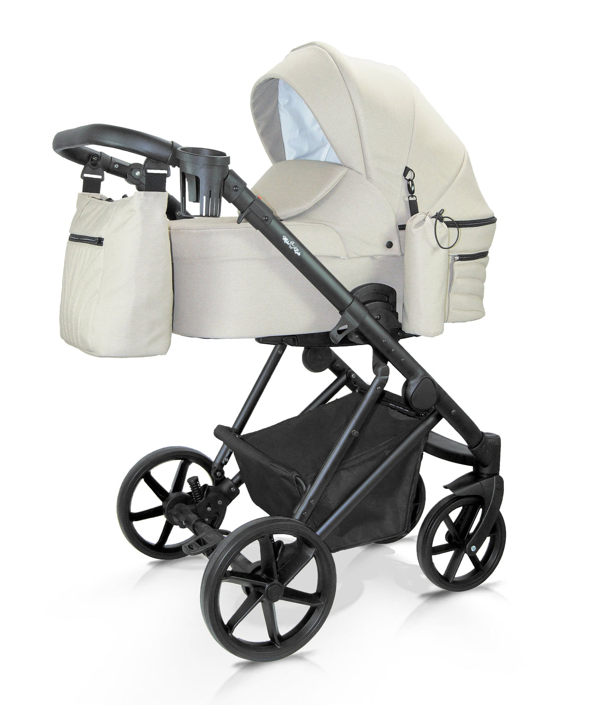 Milukids Lago-Lux 3-in-1 Stroller – LAX-01 – image 8