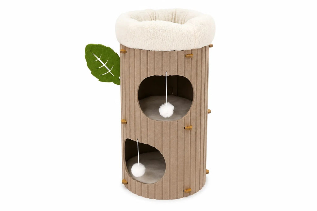 Kunert Cat tree LunaTower with cat caves - photo 3