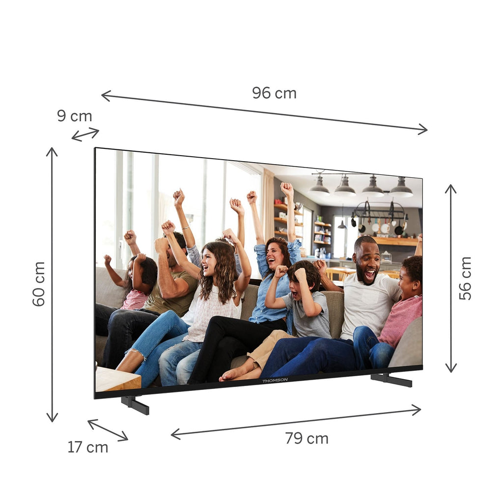 Thomson 43UG4S14 43" 4K Frameless Google TV - photo 3