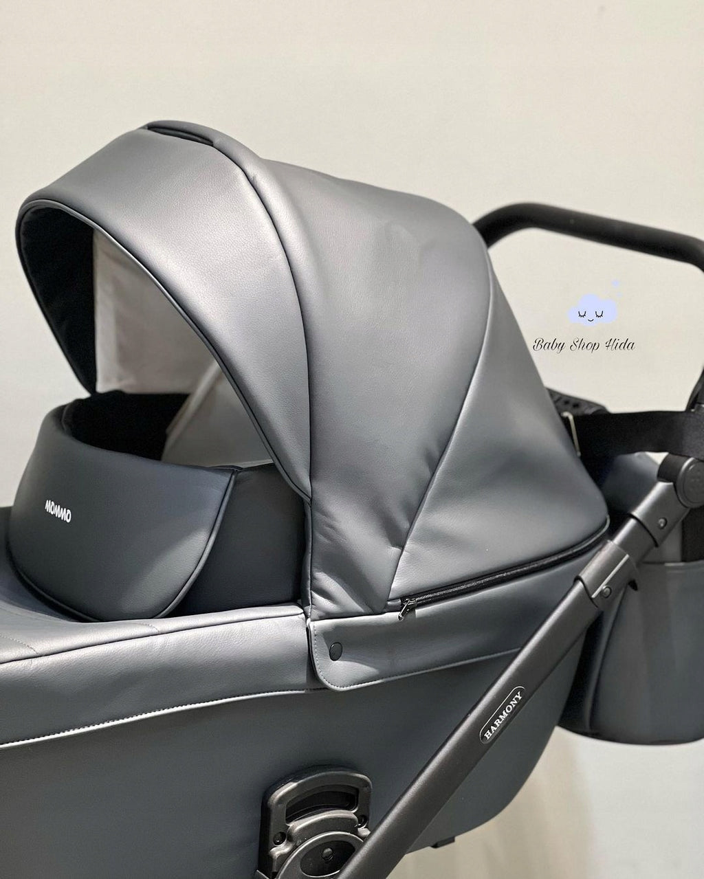 MOMMO Harmony 3-in-1 Stroller – Graphite – image 13