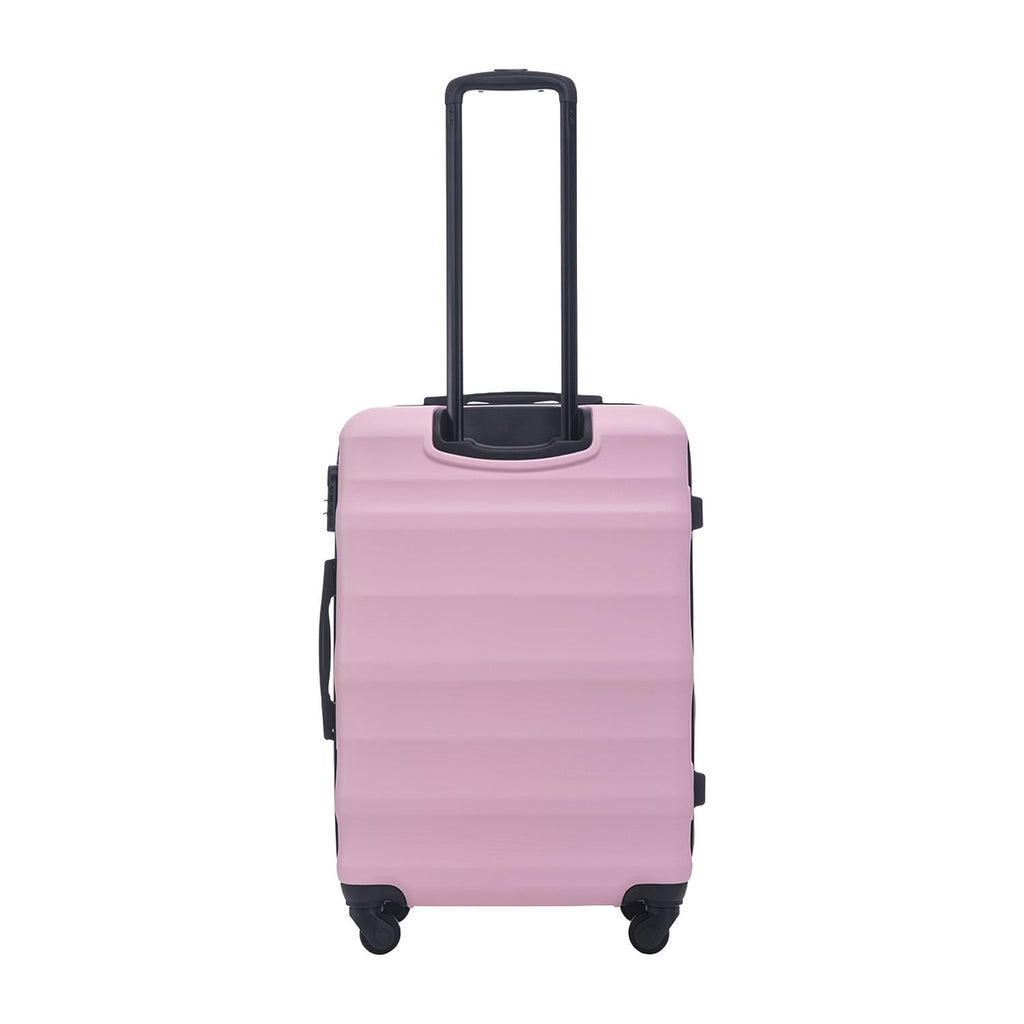 Wings Vulture 3-Piece Hard Shell Suitcase Set – Pink - photo 15