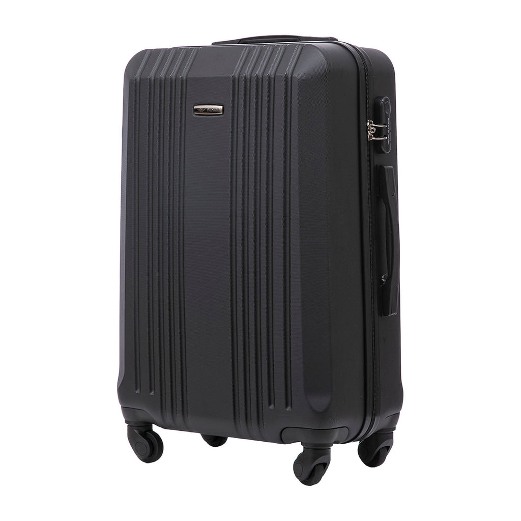 Wings Kestrel 3-Piece Hard Shell Suitcase Set – Black - photo 3