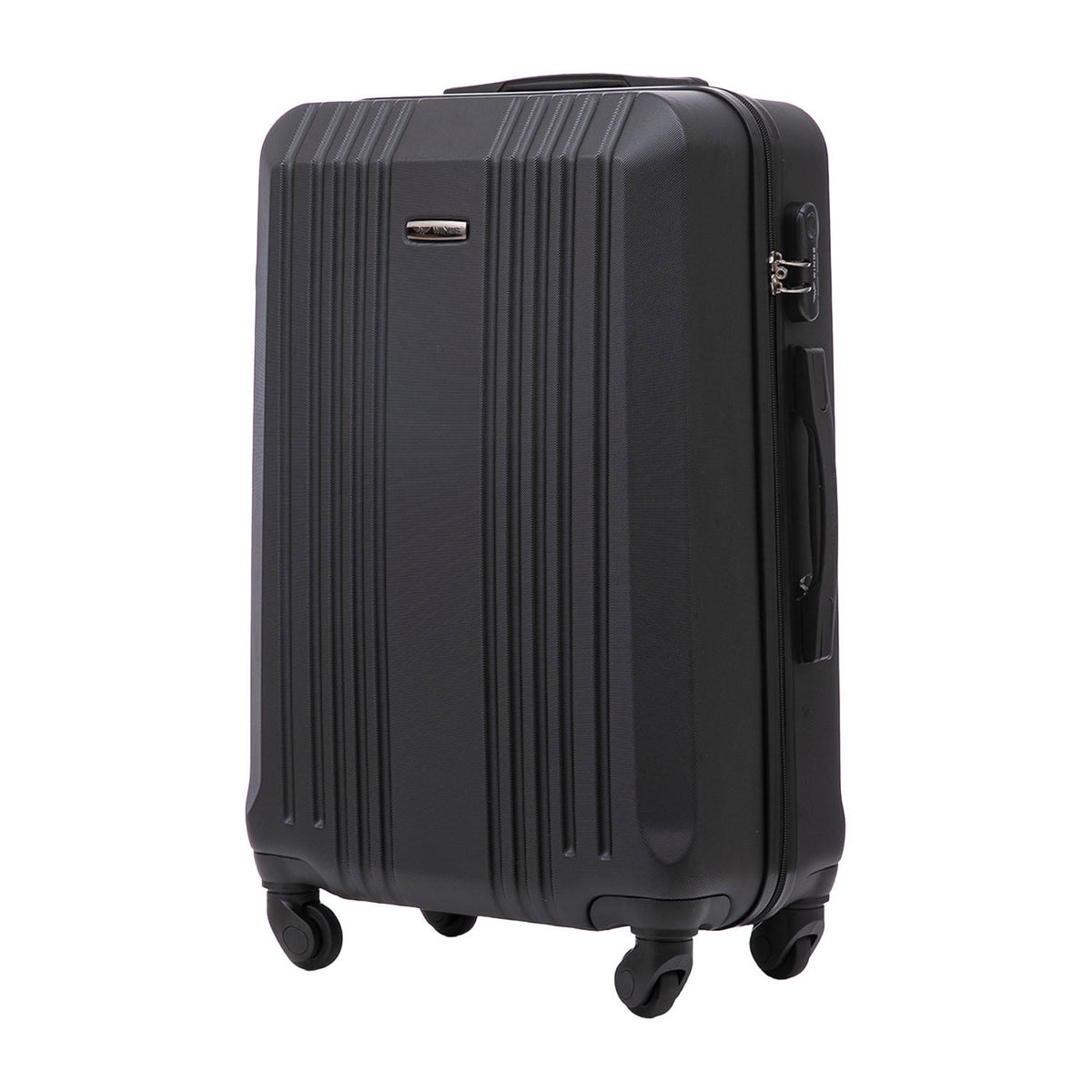 Wings Kestrel 3-Piece Hard Shell Suitcase Set – Black - photo 3