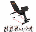 Kunert Multifunction weight bench LUCAS up to 250 kg