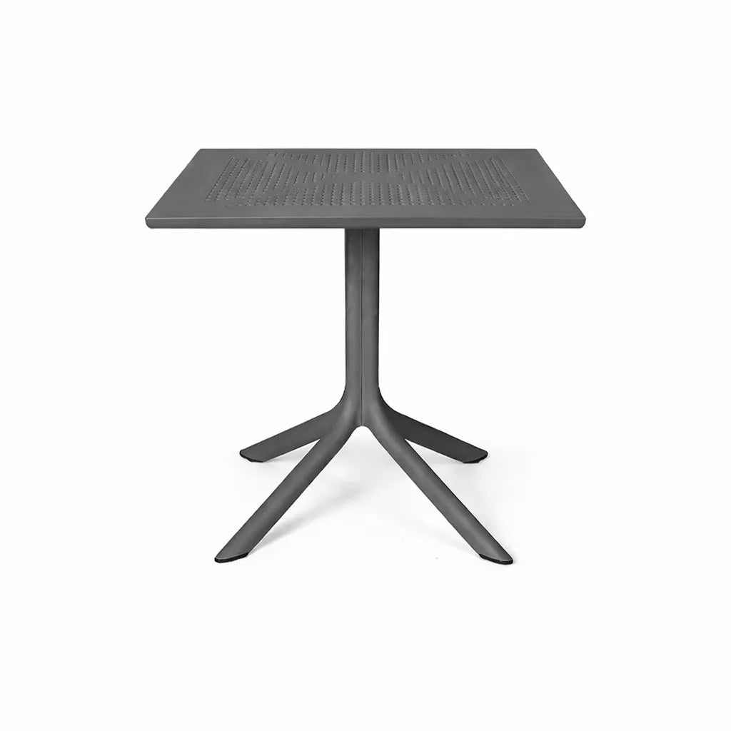Kunert Garden furniture set MIAMI: table 80x80 + 4 chairs – graphite - photo 2