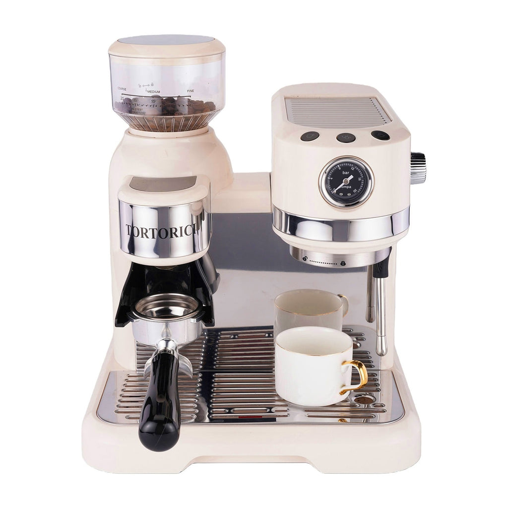 Tortorici Espresso Machine with Grinder – 19 Bar, 1465 W - photo 7
