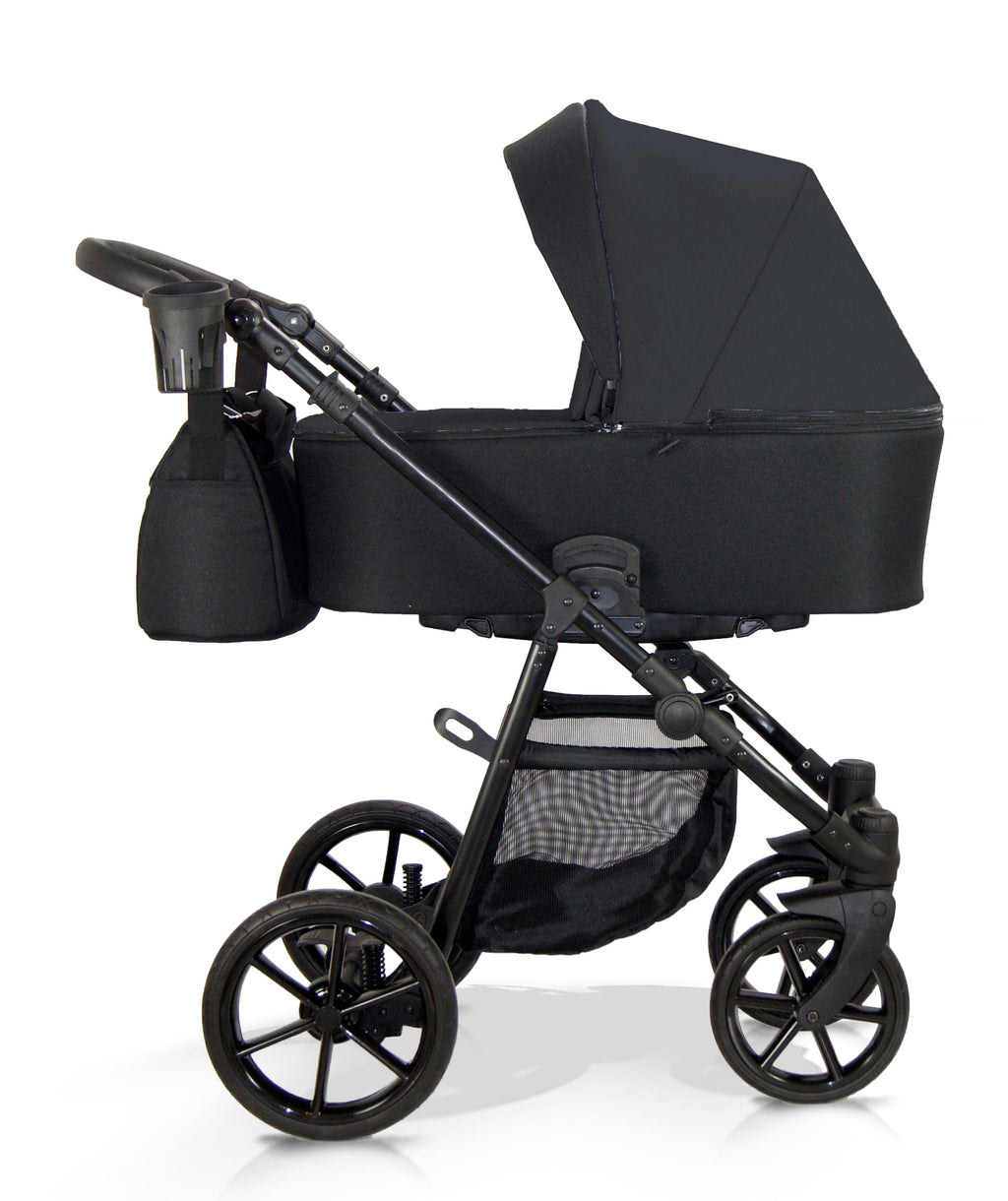 Wózek dziecięcy Milukids Risso 2w1 - RIS-15 (złoty stelaż)