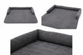 Kunert Pet protection mat NUKA for dogs and cats – graphite