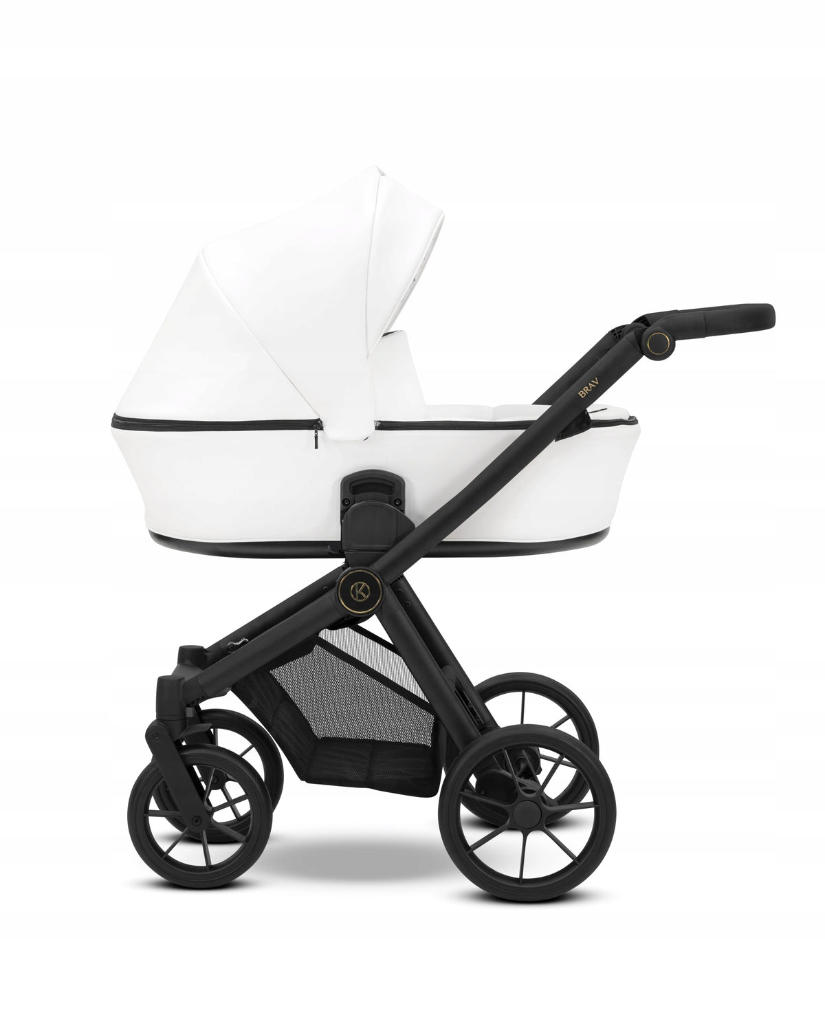 Kunert Brav 3-in-1 Stroller – White – image 2