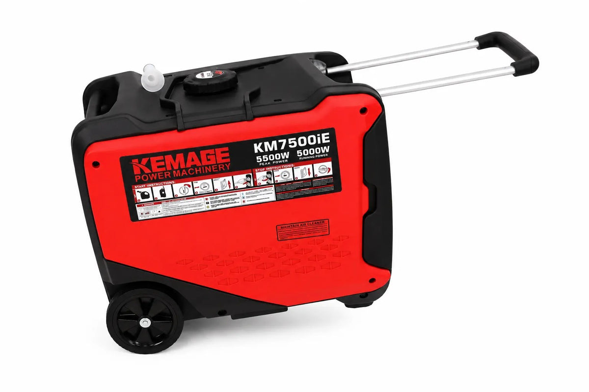 Kunert Inverter generator 5.5 kW petrol, electric start - photo 7