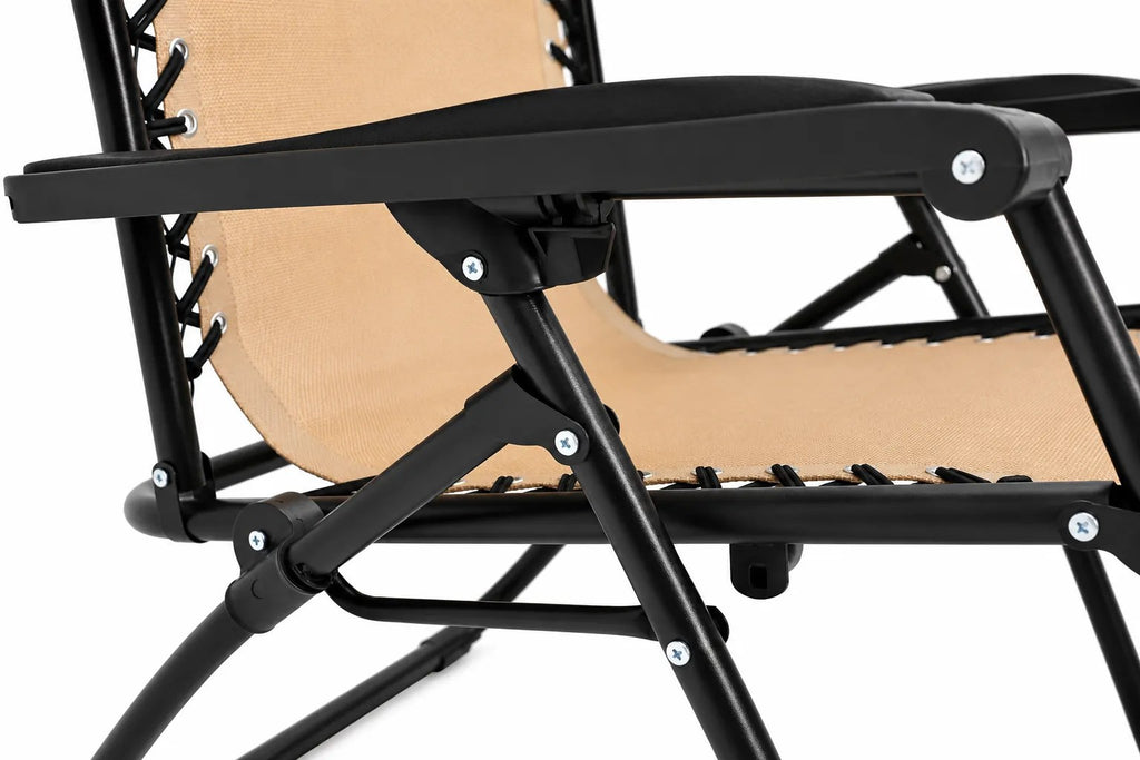 Kunert Folding garden lounger Fiesta zero gravity – beige - photo 6